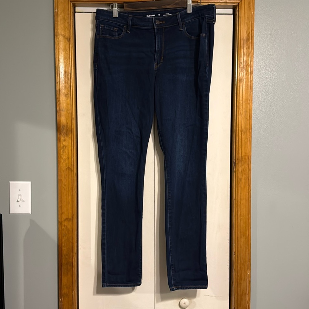 Old Navy Pop Icon Mid-rise Skinny Jeans